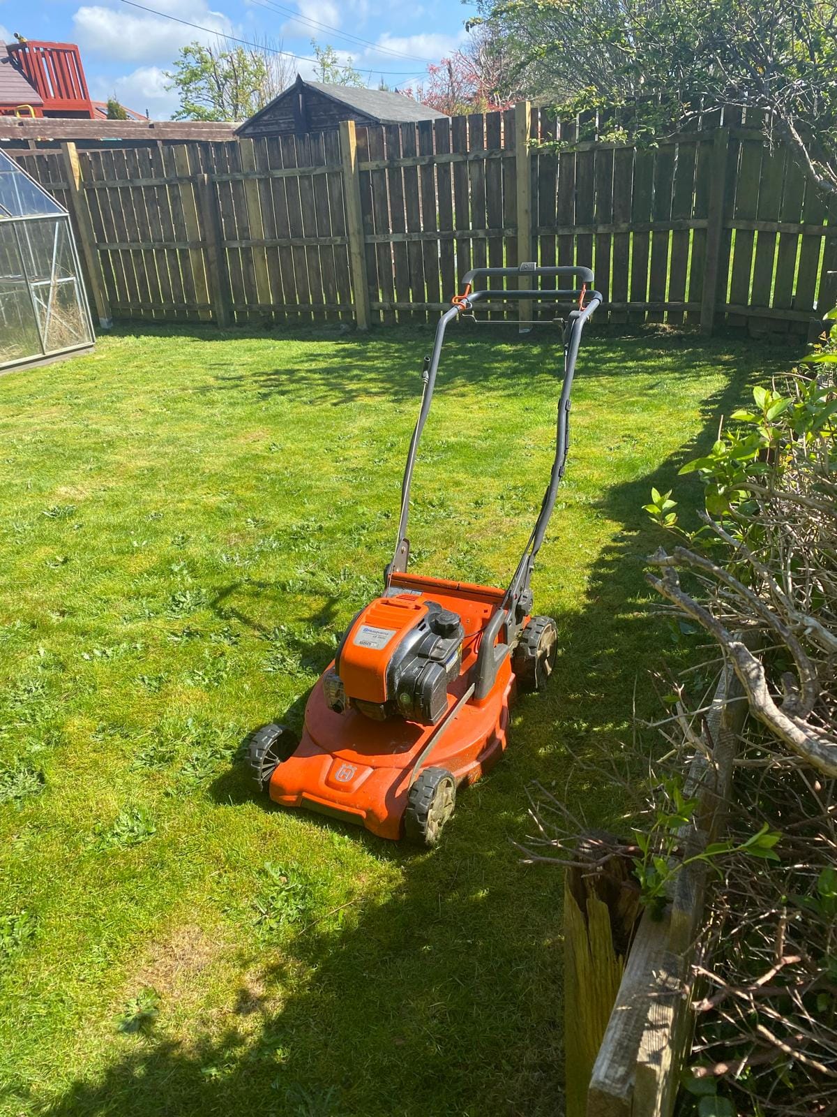 Lawn care and grass cutting services